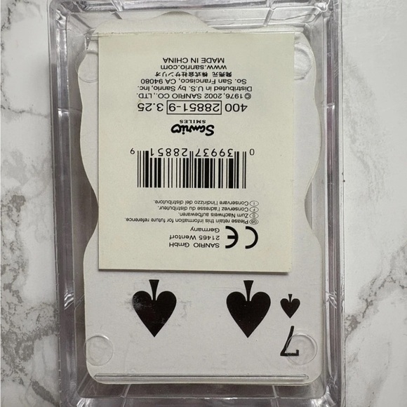 Hello Kitty RARE Playing Cards 2002 - Picture 3 of 3